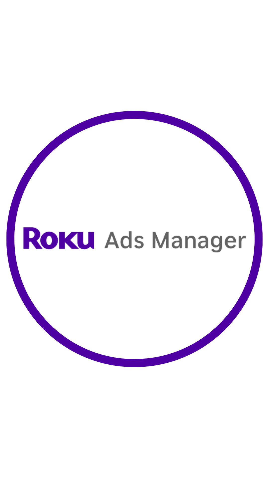 Roku Ads Manager